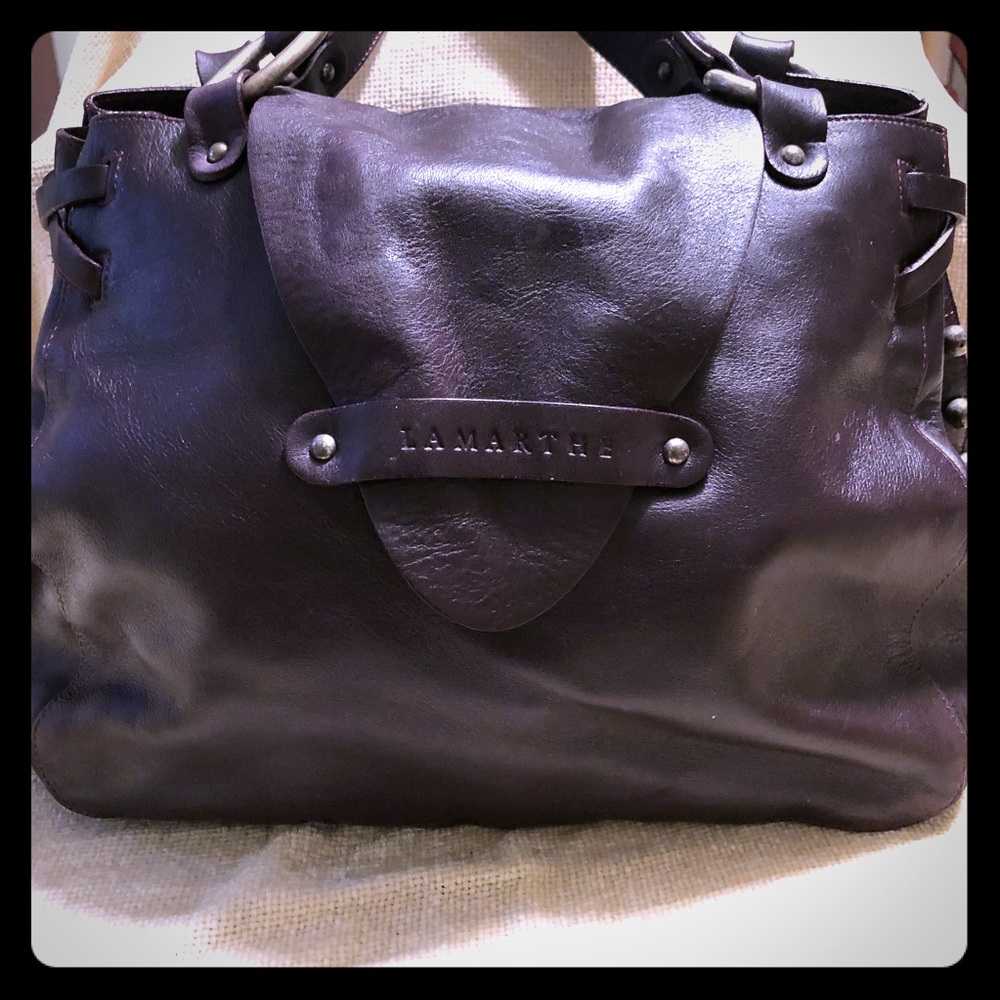 Lamarthe Leather handbag